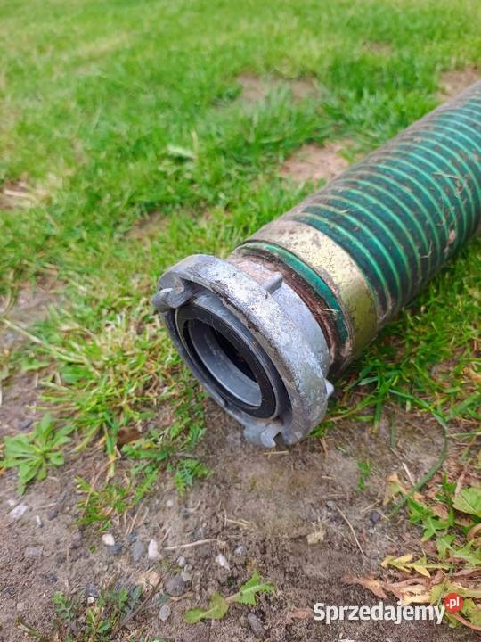Wąż ssawny 3 cale 75 mm długość 3m Zawór z Siostrzytów