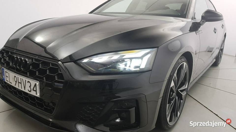 Audi A5 Sportback 45 TFSI mHEV Quattro S Line S Warszawa
