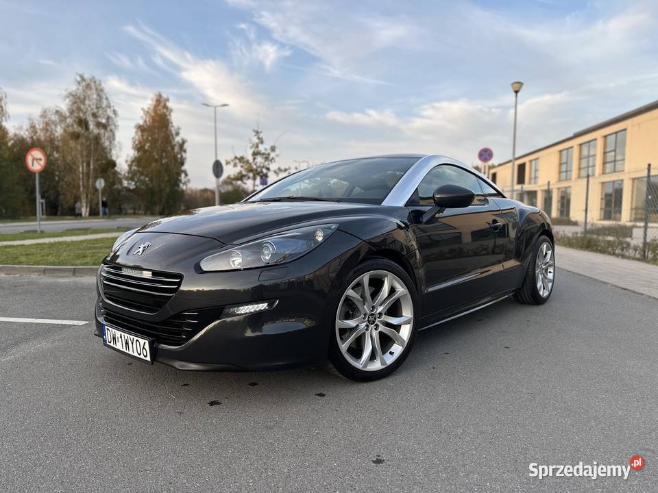 Peugeot RCZ 20 HDI 163 niski przebieg zadbany 163KM dolnośląskie Wrocław