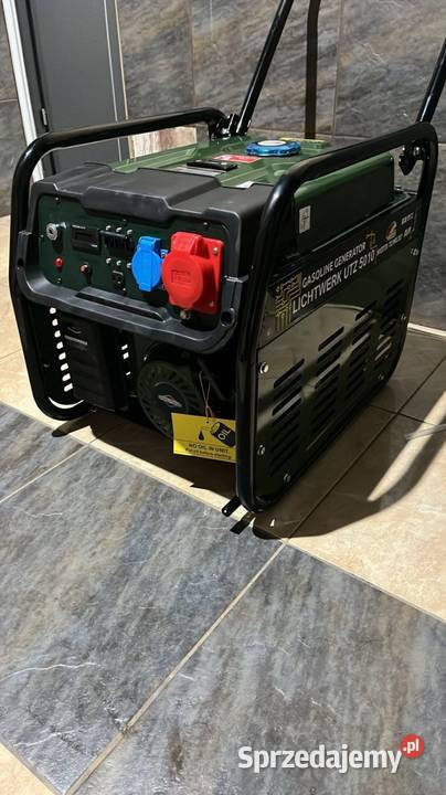 Agregat prądotwórczy LICHTWERK UTZ 5010 opolskie Opole