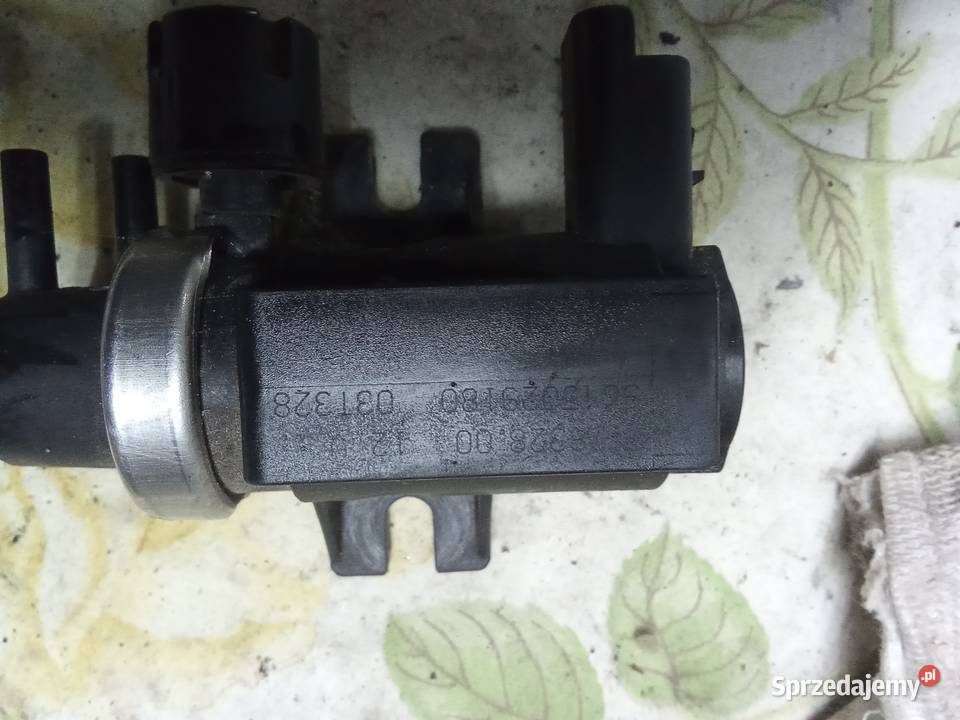 Opel Saab 22 d zawory ciśnienia