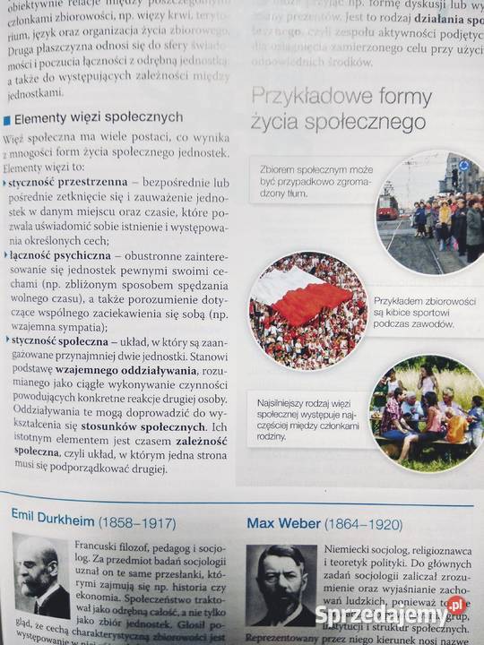 W centrum 1 ponadgimnazjalne podręcznik szkolne Warszawa