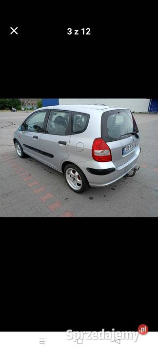 Honda jazz zamiana Gaj Oławski