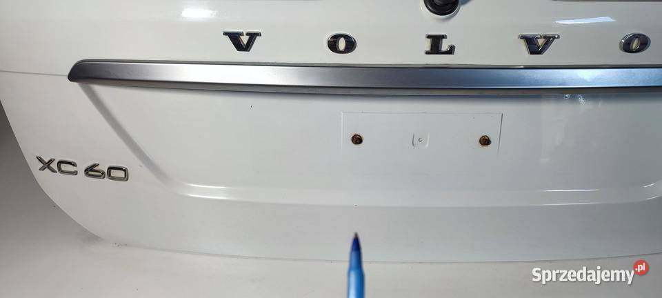 VOLVO XC60 KLAPA BAGAŻNIKA 614 39818090