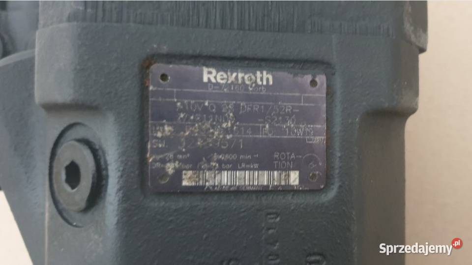 POMPA REXROTH A10V O 28 DFR152RVXC11N00 S2130 Zblewo