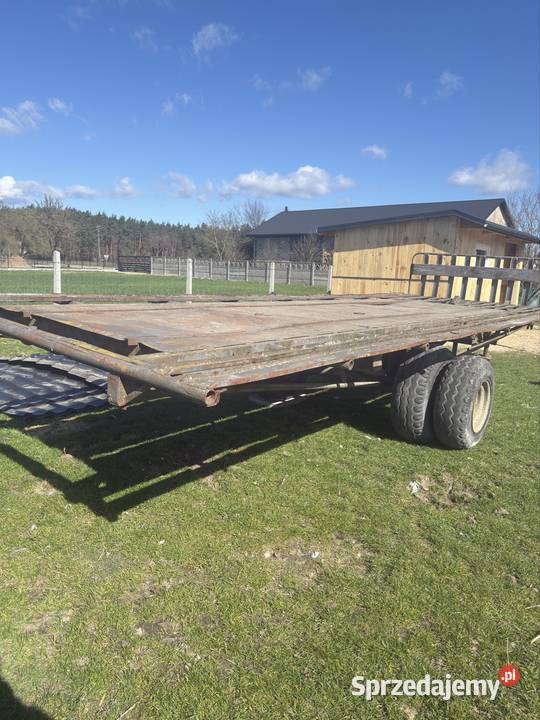 Przyczepa do balotów Włoszczowa