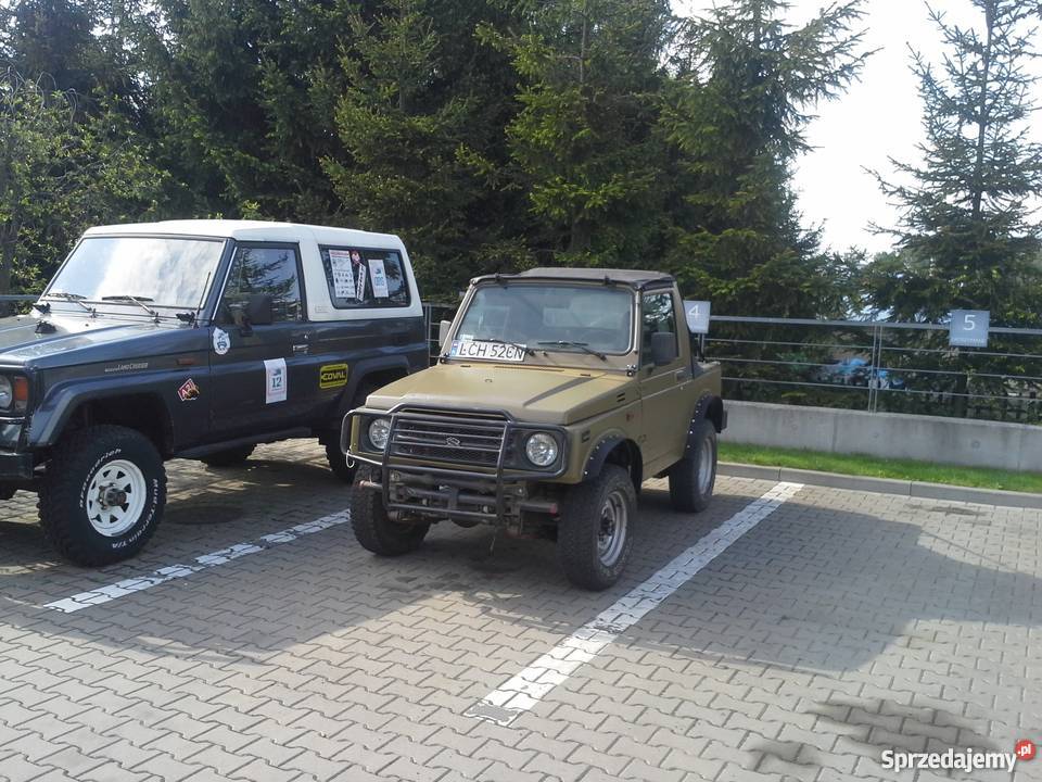 Suzuki Samurai 13 93r jedyny taki