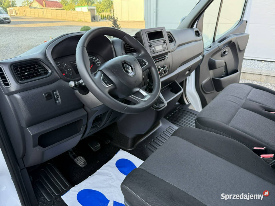 Renault Master L3H2 Brygadówka 7Osób Klima elektryczne lusterka