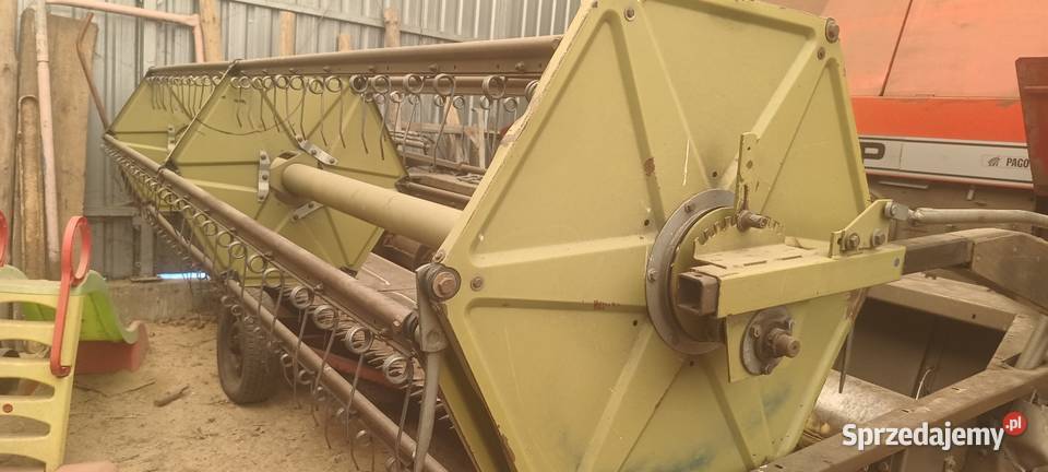 Heder power flow 43m do Massey Ferguson mazowieckie Siedlce sprzedam