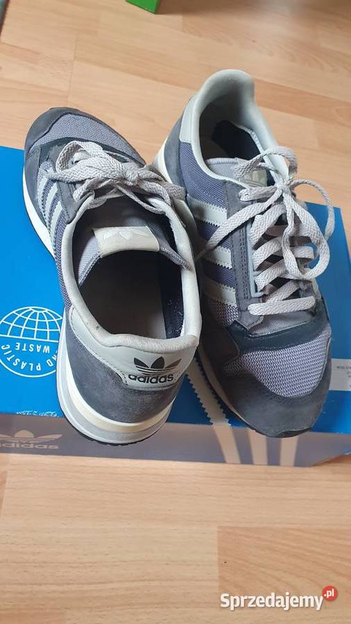 Szare buty męskie adidas ZX500 rozmiar 405 Sportowe Warszawa