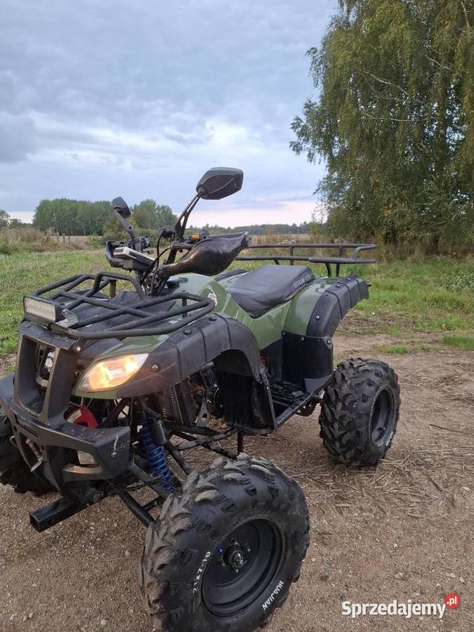 Quad bashan 250 sprzedam wymienie Rok produkcji 2017 Pozostałe