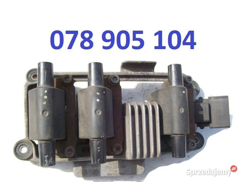 A6 C5 A4 Passat B5 24 Cewka zaplonowa układ elektryczny silnika Mińsk Mazowiecki