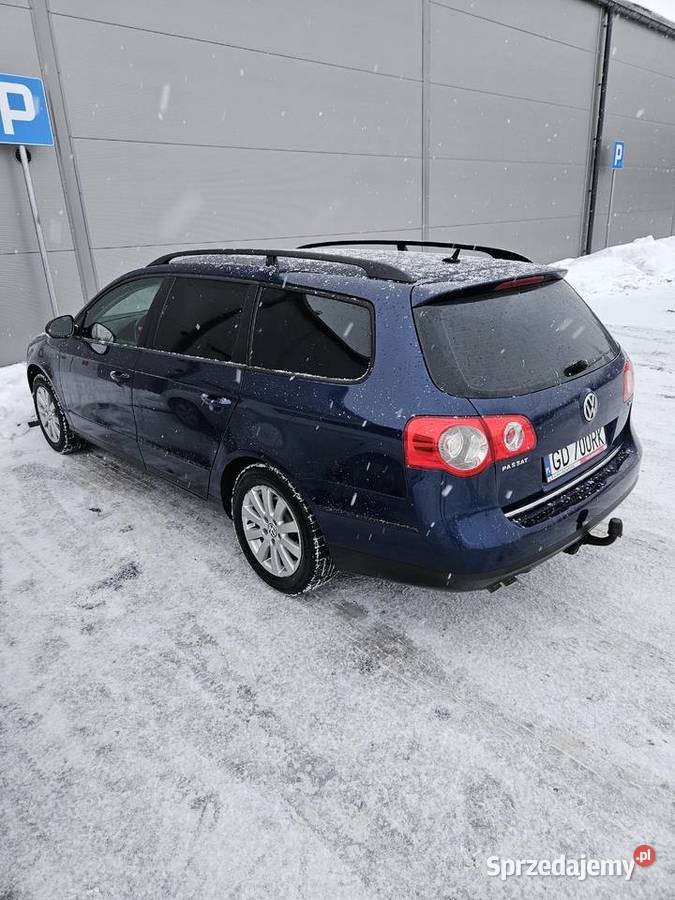 Volkswagen Passat B6 19 TDI diesel pomorskie Gdańsk
