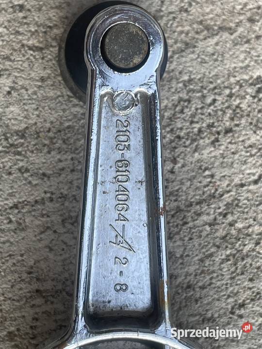 Oryginalna Korba korbka do szyby Fiat 125p Bełchatów