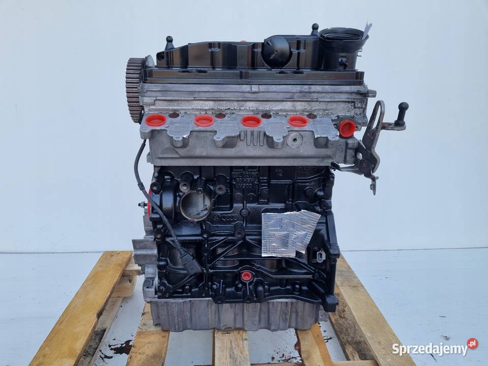 SILNIK REGENERACJI Skoda Fabia II 16 TDI 75 CAY Janów