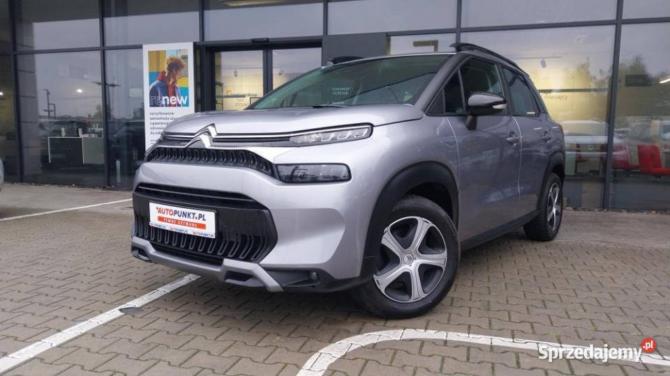 Citroen C3 Aircross 2022r Salon Historia benzyna mazowieckie