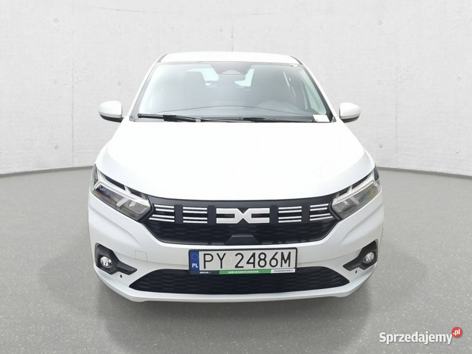 Dacia Sandero Poleasingowe BZ III 2020 biały Komorniki