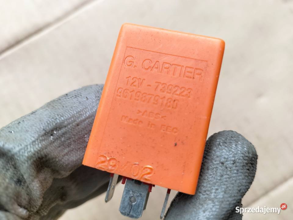 PRZEKAŹNIK 9619879180 739223 Przekaźniki Kamień-Kolonia