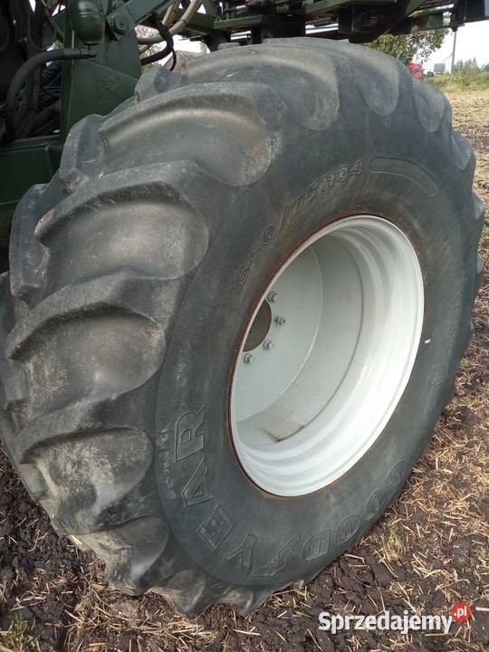 Opony felgi koła 6507534 kombajn sieczkarnia Zamość sprzedam