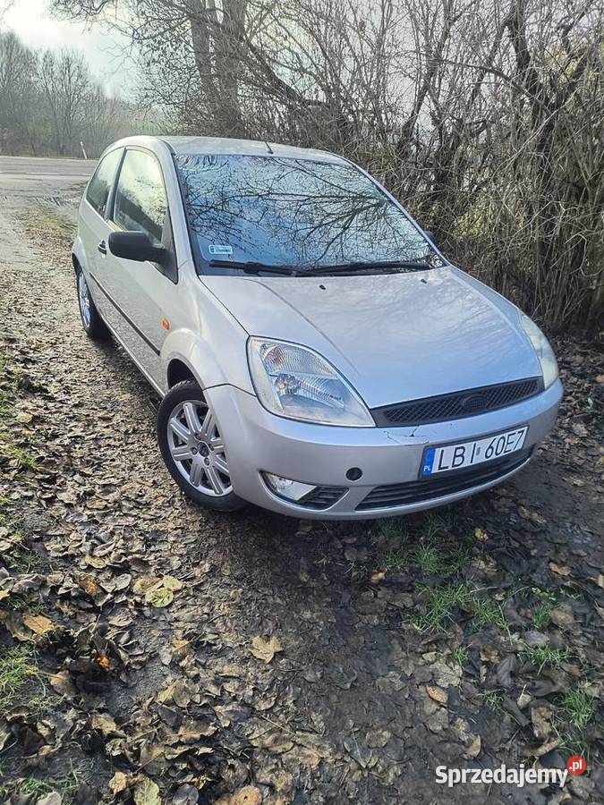 Ford Fiesta 6 125b długie opłaty bez wkładu 15 Fiesta lubelskie