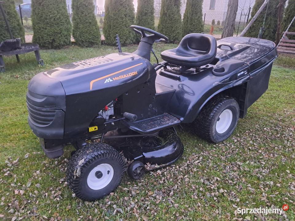 Traktorek Kosiarka Ciągniczek McCulloch 145HP BS Traktorki Drohiczyn