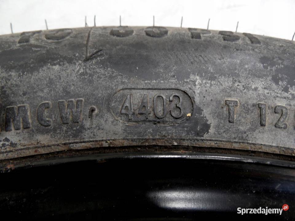 FORD FOCUS MK1 I koło dojazdowe 1258015 95M