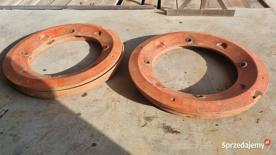 Obciążniki Massey Ferguson 590 na koła Janów Lubelski