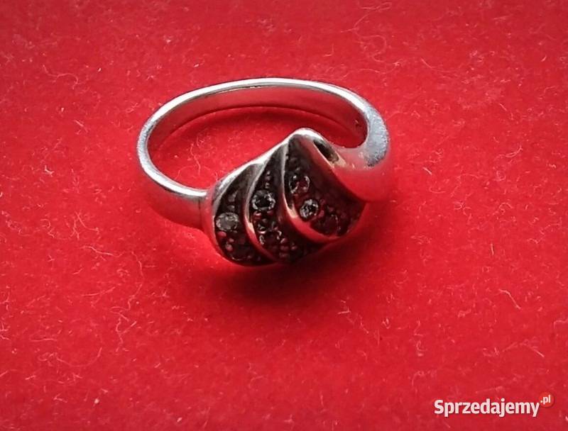 Pierścionek srebro 925 169mm Cieszyn