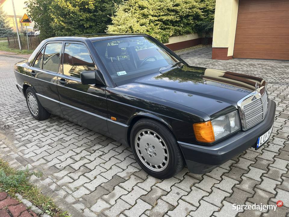 MERCEDESBENZ 190E W201 122KM lubelskie Lublin
