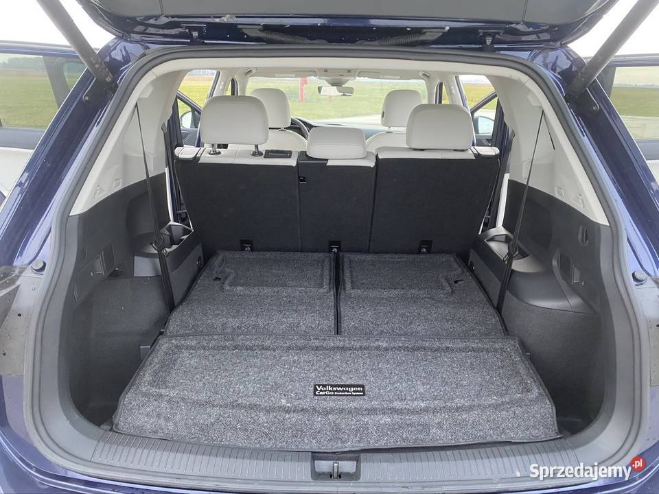 Tiguan Allspace 7osobowy sprowadzony sprzedam