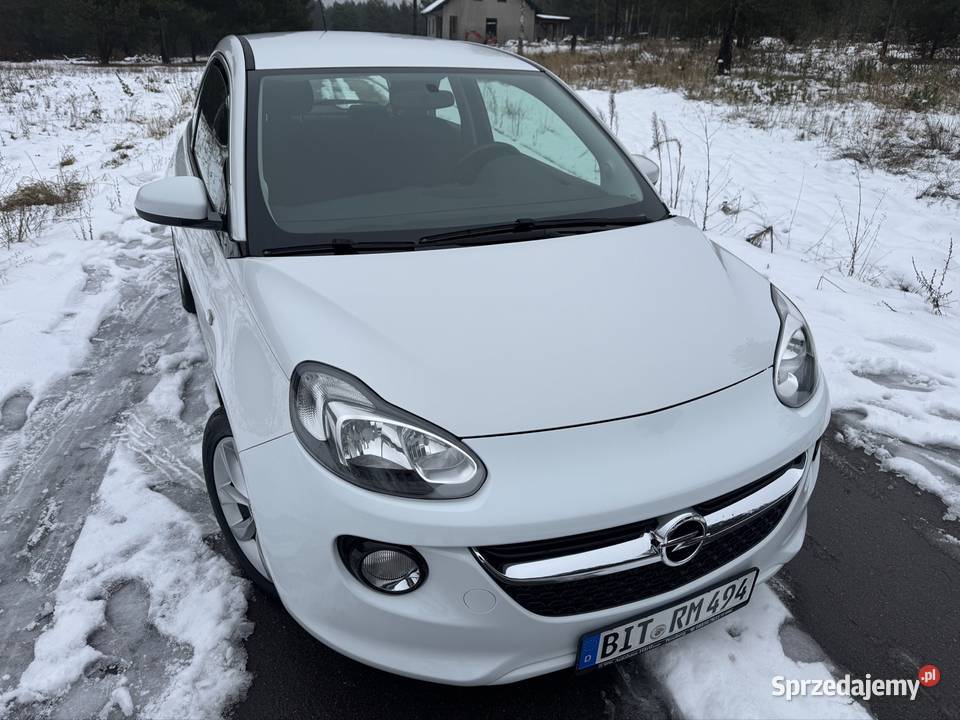 Opel Adam 12 Benzyna 2014r Stan Podgrzewane śląskie Kroczyce
