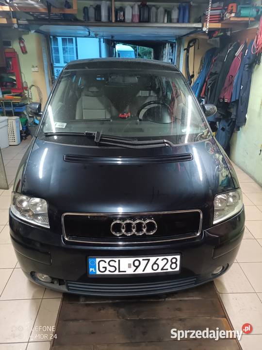 Audi a2 uszkodzony silnik szyberdach A2 Słupsk