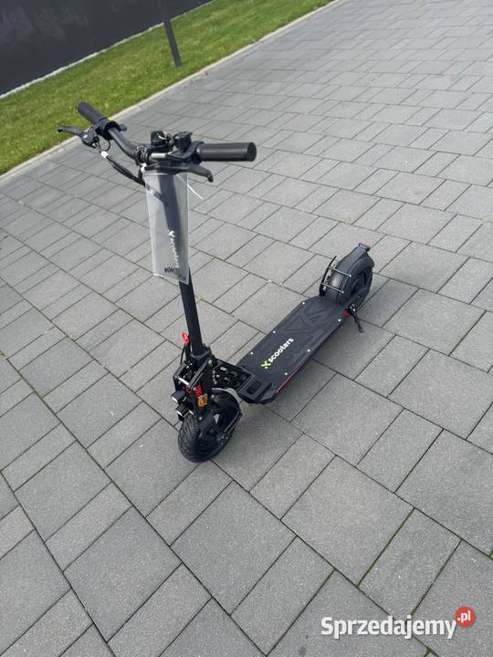 Hulajnoga elektryczna XScooters XS04 Black Raty Hulajnogi elektryczne Poznań