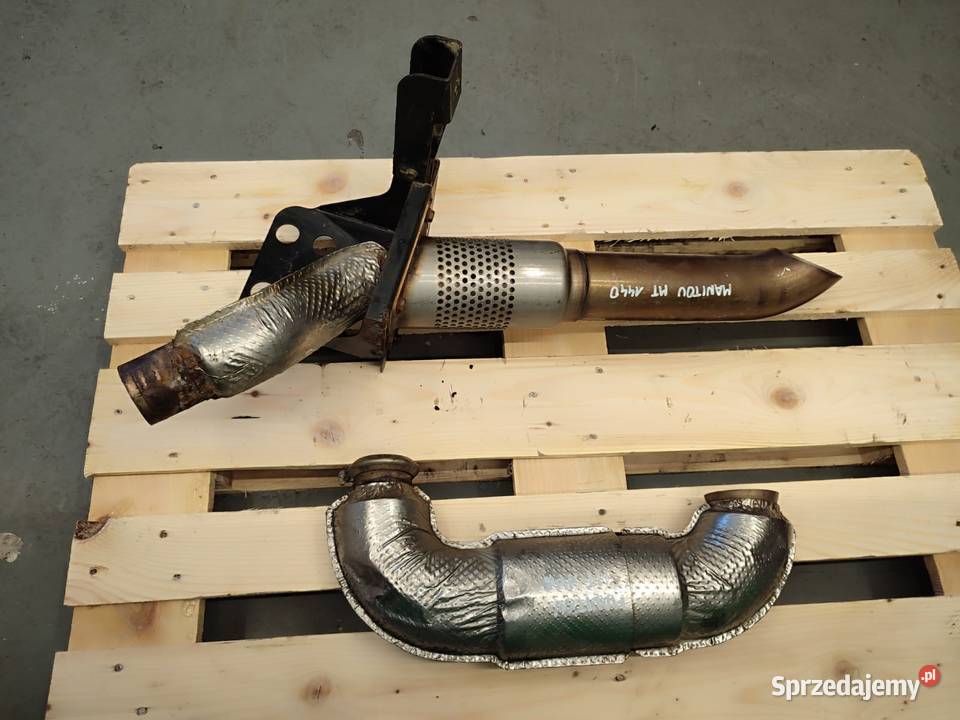 Tłumik rury DPF MANITOU MT 1440 wielkopolskie Wilkowo sprzedam