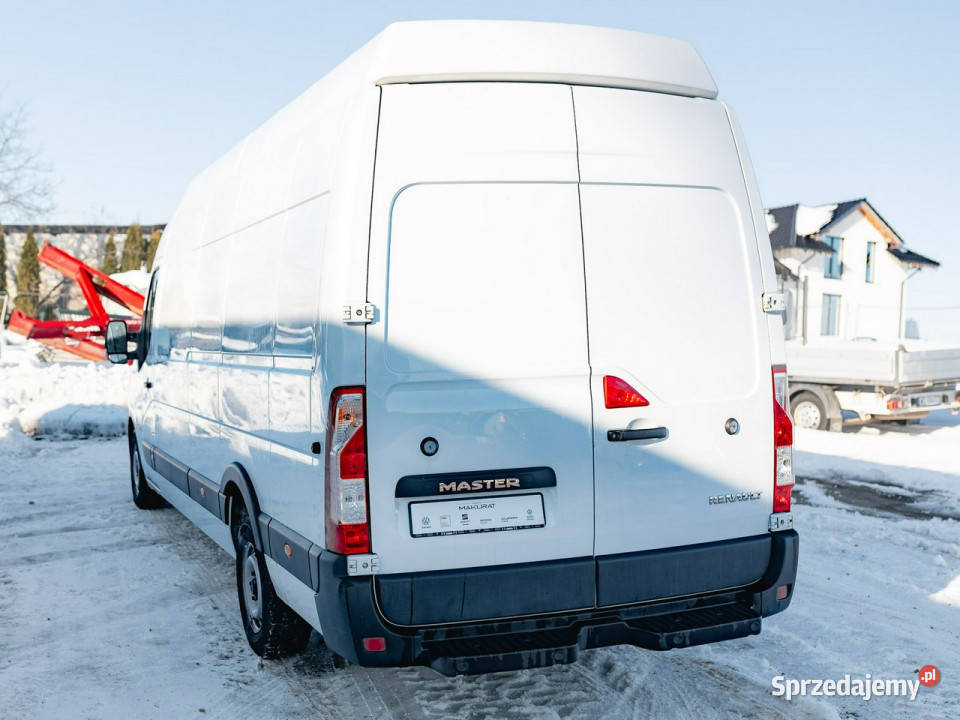 Renault Master WD4085TL4H3 RWD Czcof Bluetooth pomorskie Pępowo