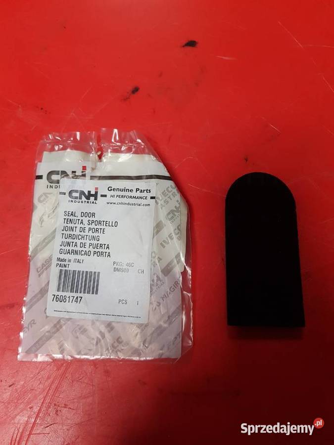 76081747 Podkładka tłumiąca CNH Holland Sulechów sprzedam
