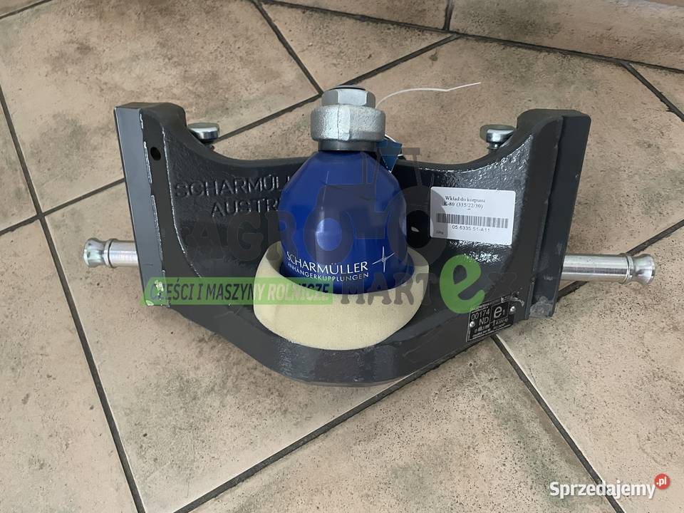 ZACZEP KULOWY K80 SAUERMANN SCHARMULLER Wichrów