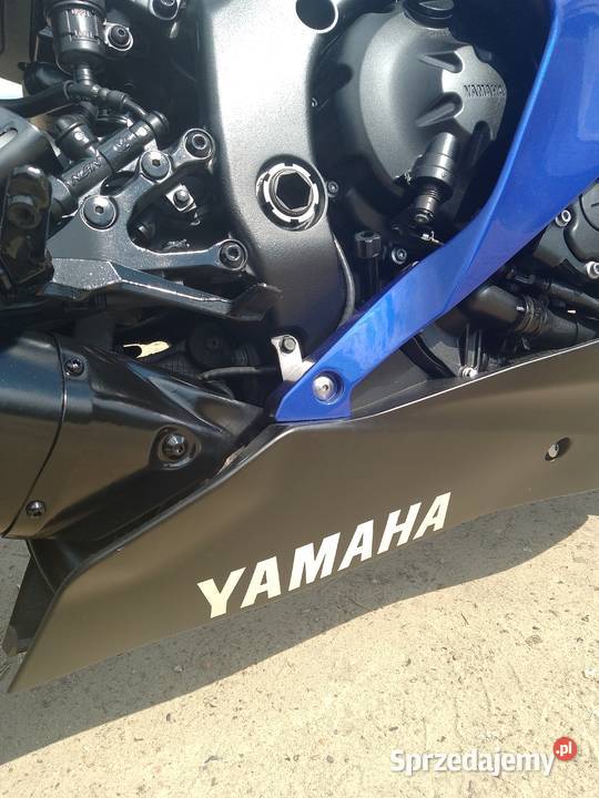 Yamaha R6 Warszawa sprzedam