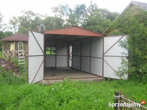 Garaze blaszane producent najtaniej w kraju Garaże i miejsca postojowe Częstochowa