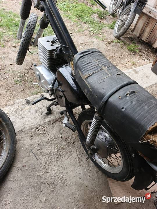 MZ TS 250 5 biegów zapłon elektroniczny CDI Chełm