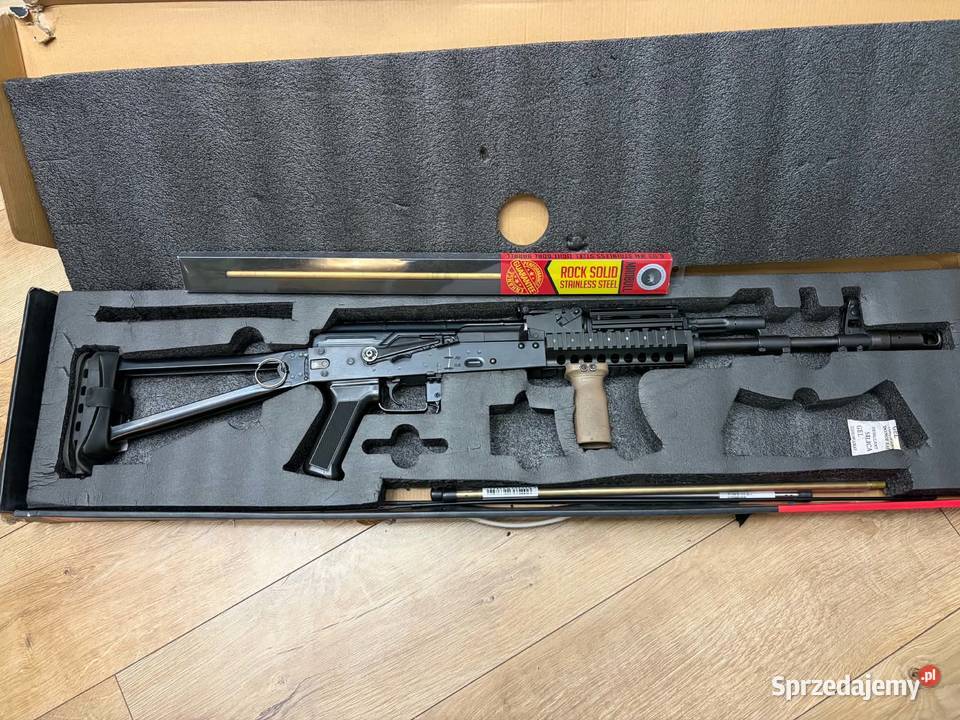 ASG EL AK74 MN tuning 450fps 19J 80m zasiegu śląskie