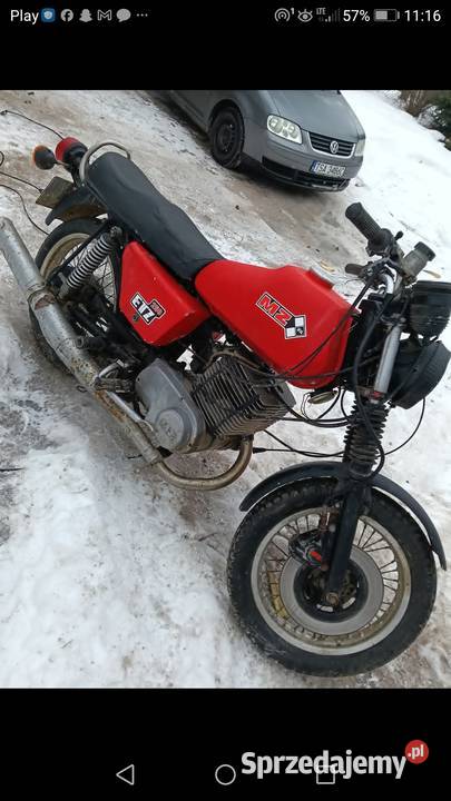 MZ Etz 250 zarejestrowana oplacona Sandomierz