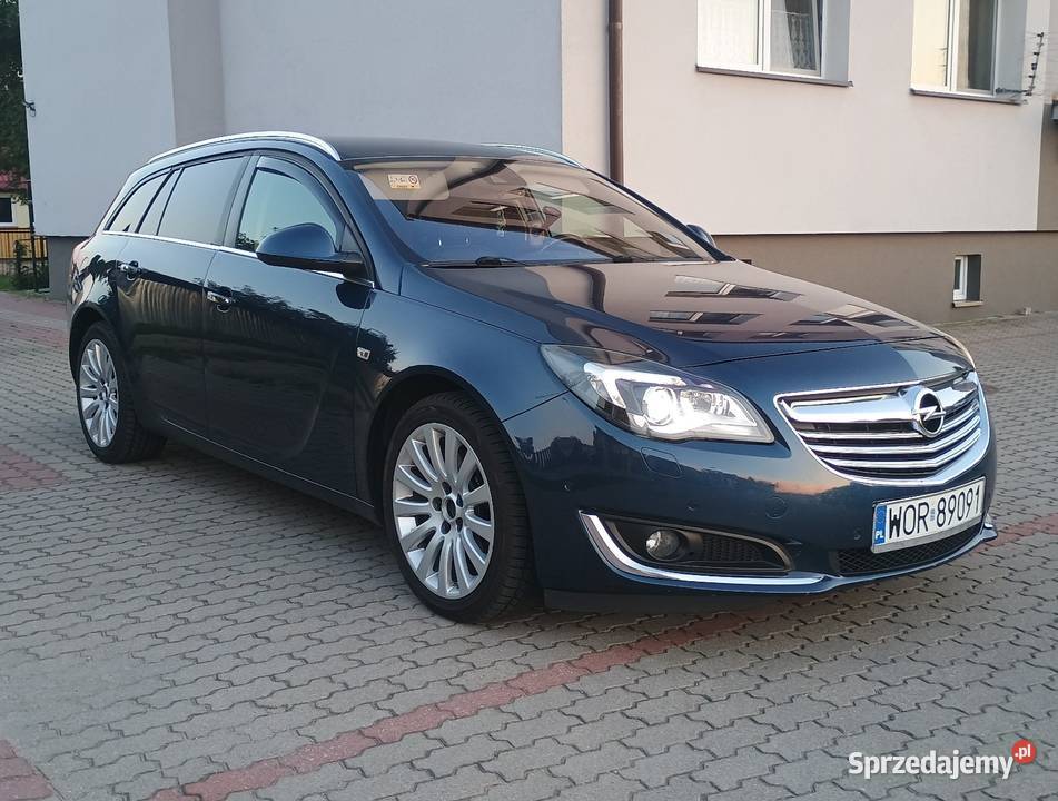 Opel Insignia podlaskie Nowe Piekuty