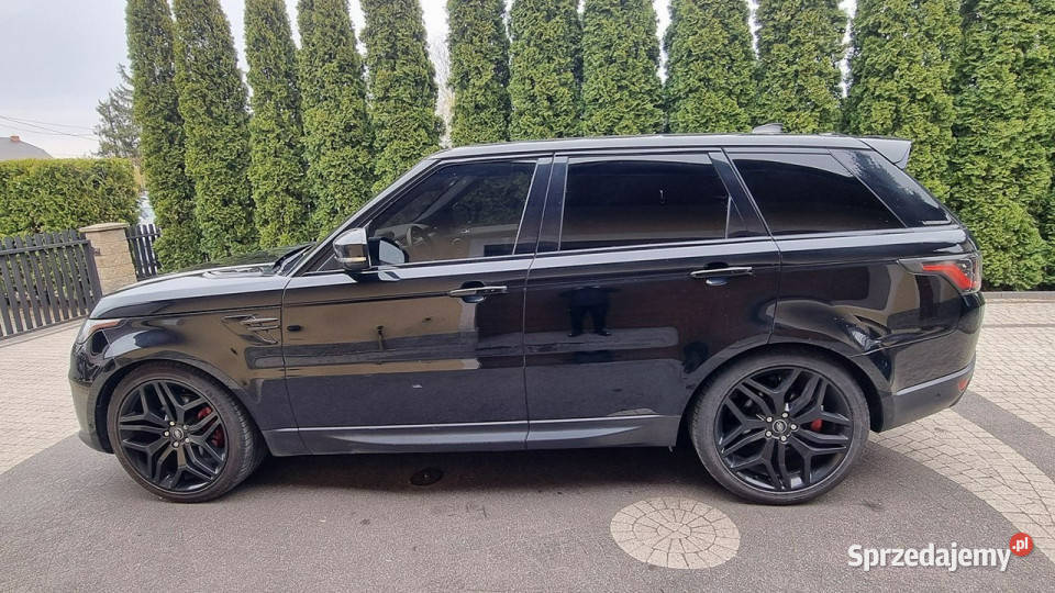 Land Rover Range Rover Sport Full V6 249 Wzorowy przyciemniane szyby Płońsk
