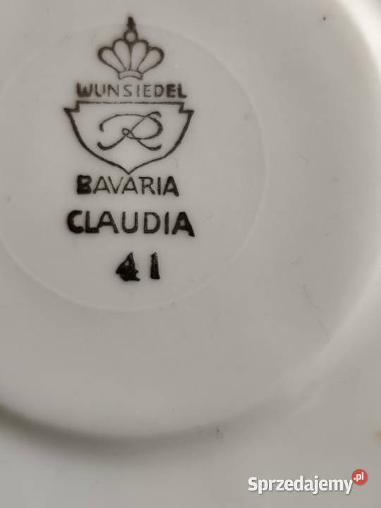 WUNSIEDEL fason Claudia elegancka filiżanka w Pabianice