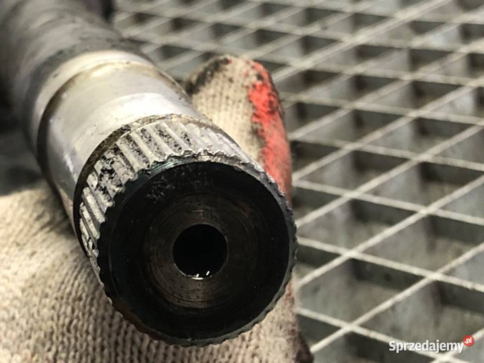 PÓŁOŚ PRAWY PRZÓD FIAT SCUDO II 20 120 PRZEGUB sprzedam