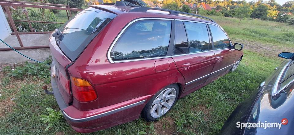 Bmw e39 28 LPG Toruń