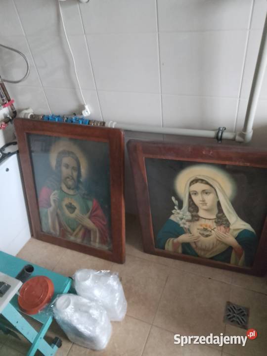 2 OBRAZY POLSKIE KOMPLET Gorlice