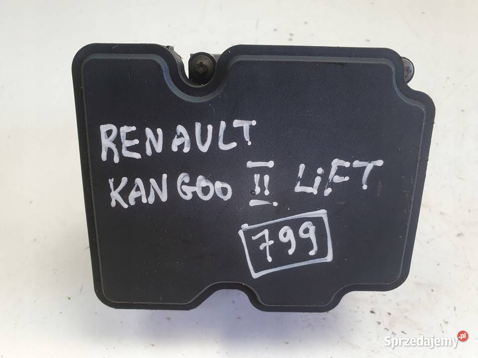Renault Kangoo II POMPA ABS hamulcowa 476601348R Rudka