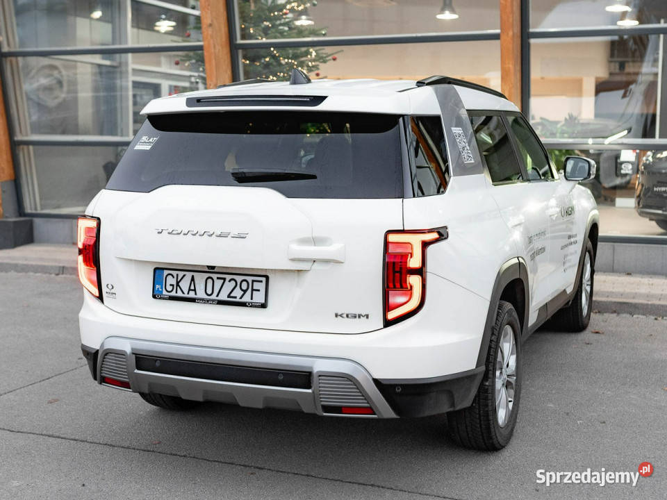 SsangYongKGM Torres Joy 2WD Kcofania 2 stref Gdańsk